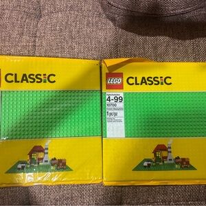 LEGO Classic Yellow Baseplate Packaging